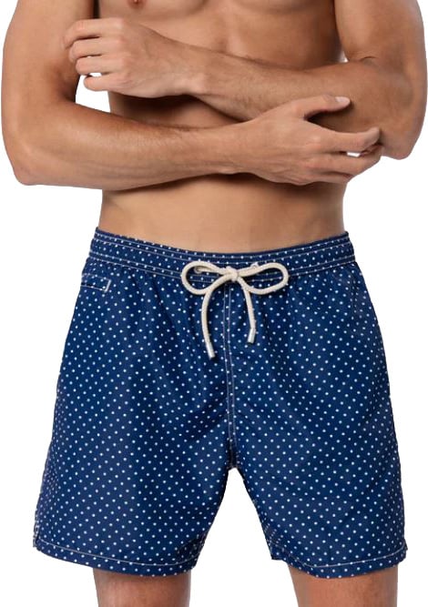 MC2 Saint Barth Sea Clothing Blu Navy