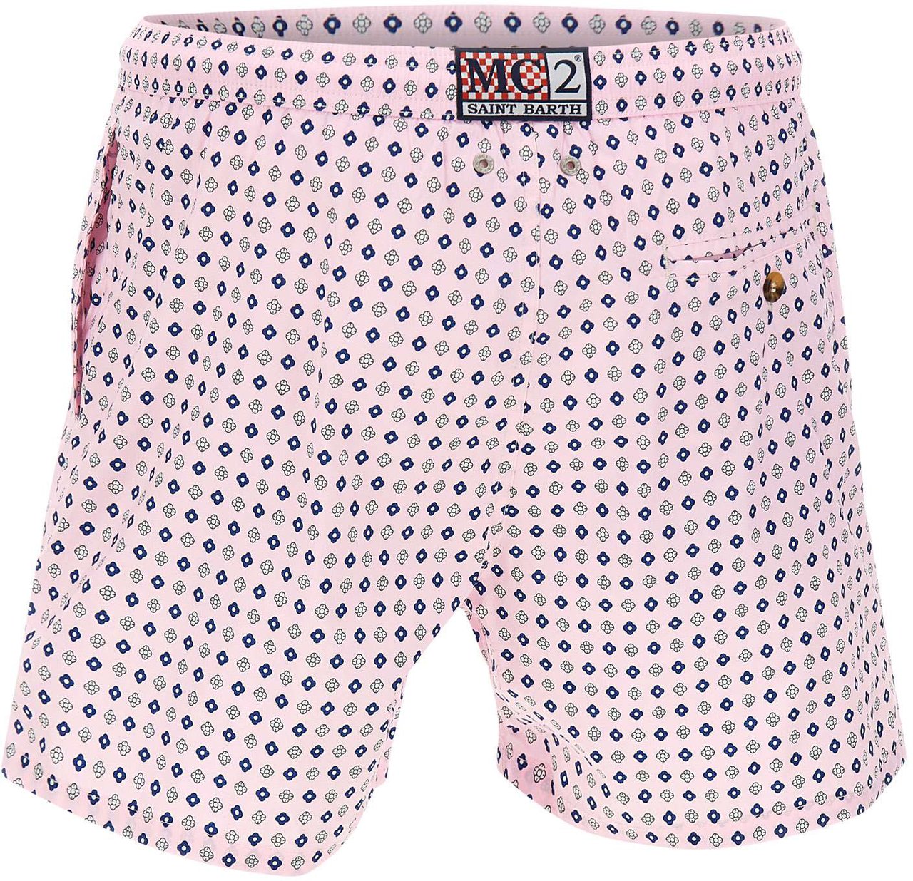 MC2 Saint Barth Sea Clothing Pink Roze