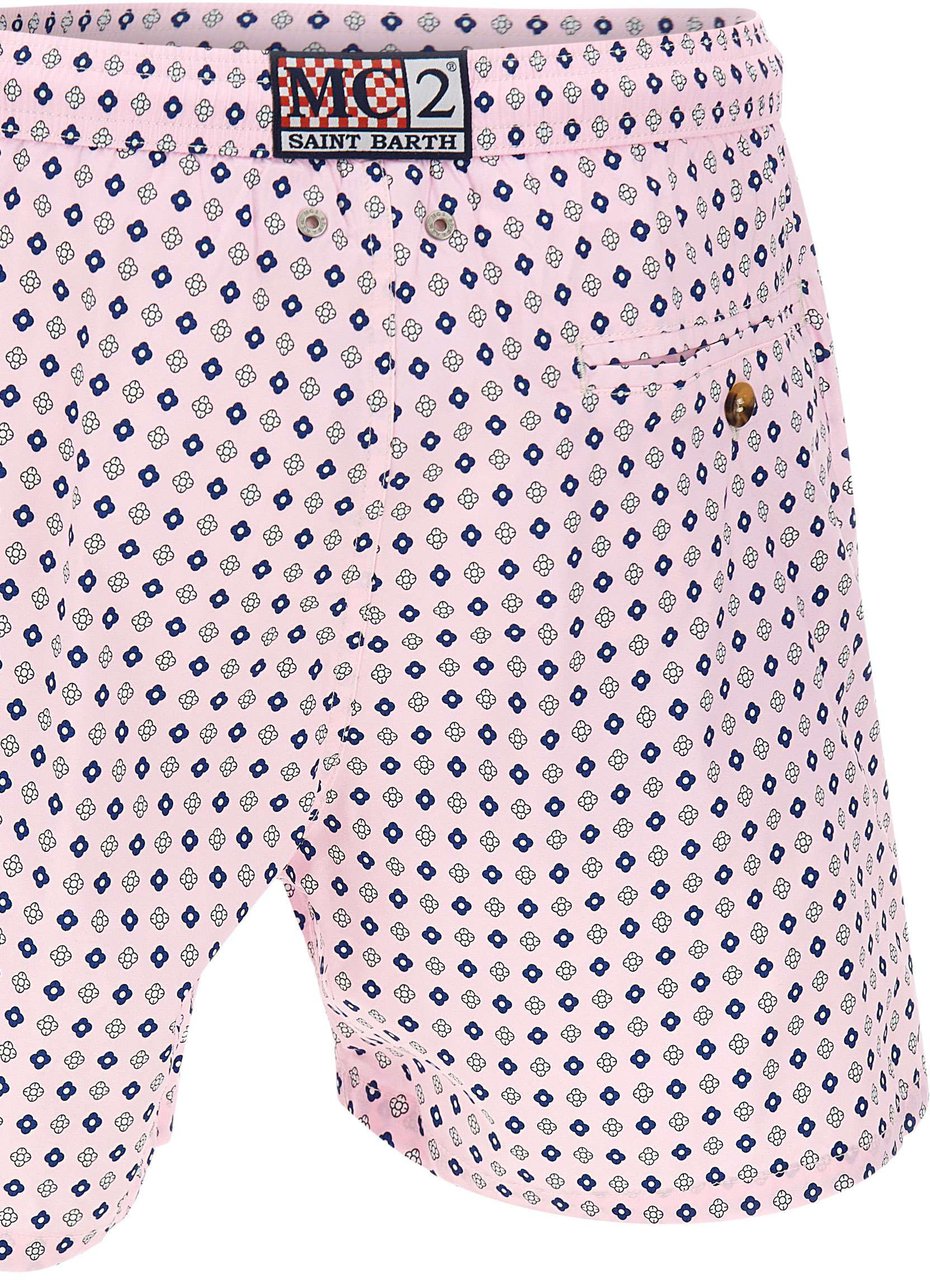 MC2 Saint Barth Sea Clothing Pink Roze