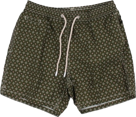 MC2 Saint Barth Sea Clothing Verde Donkergroen
