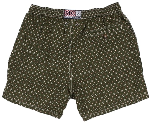 MC2 Saint Barth Sea Clothing Verde Donkergroen
