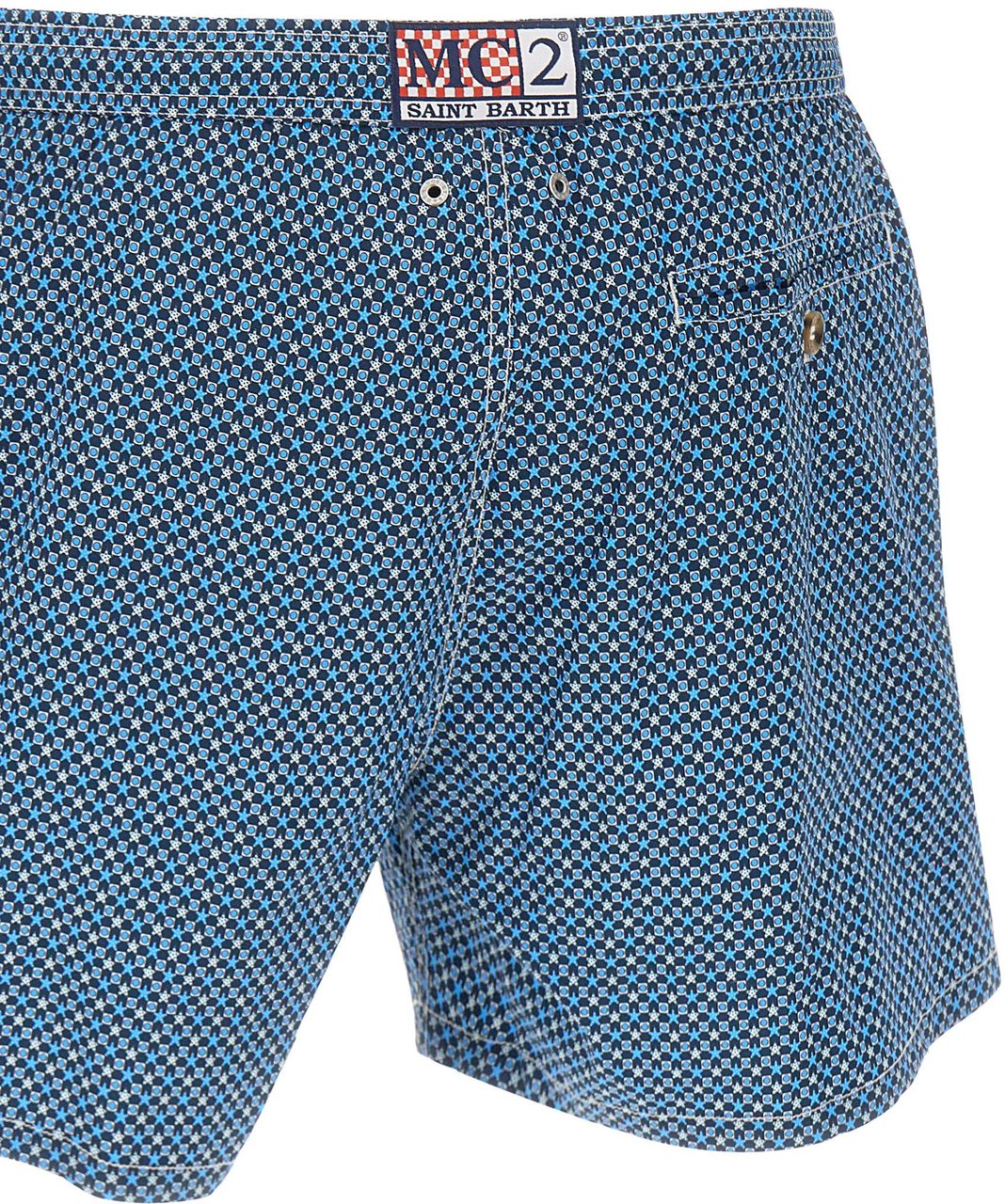 MC2 Saint Barth Sea Clothing Blue Blauw