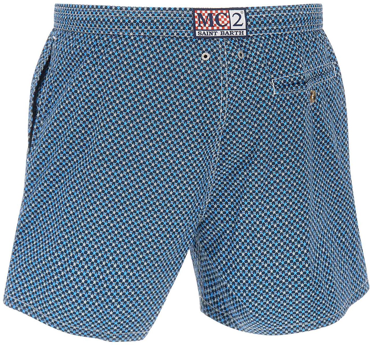 MC2 Saint Barth Sea Clothing Blue Blauw
