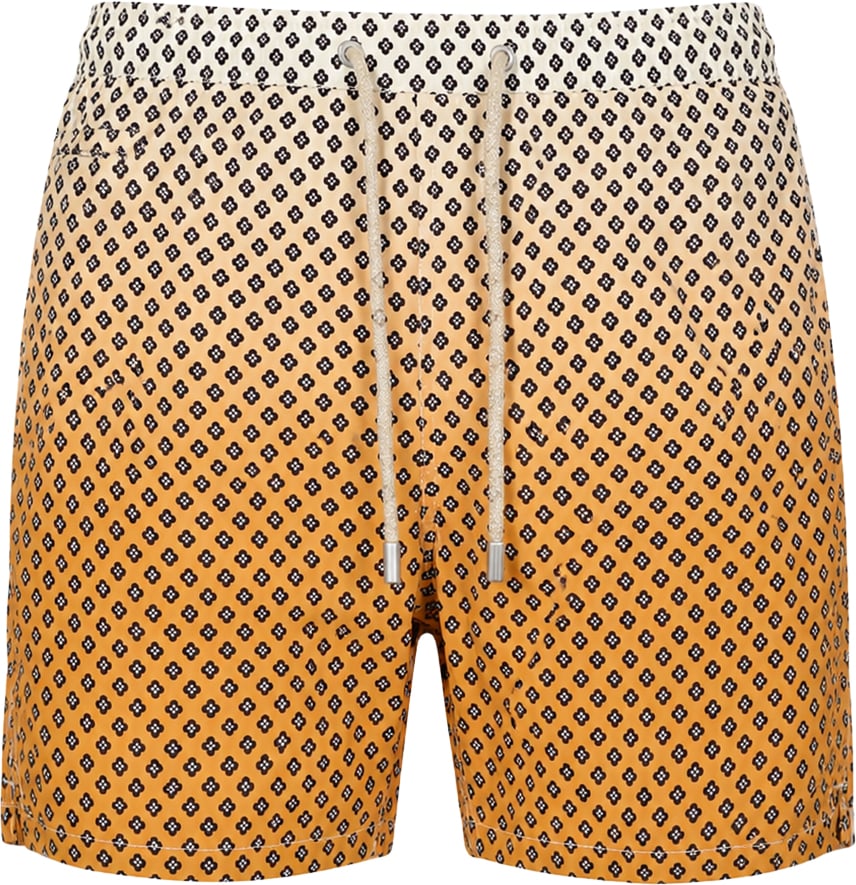 MC2 Saint Barth Sea Clothing Refined Gradient 1096 Oranje