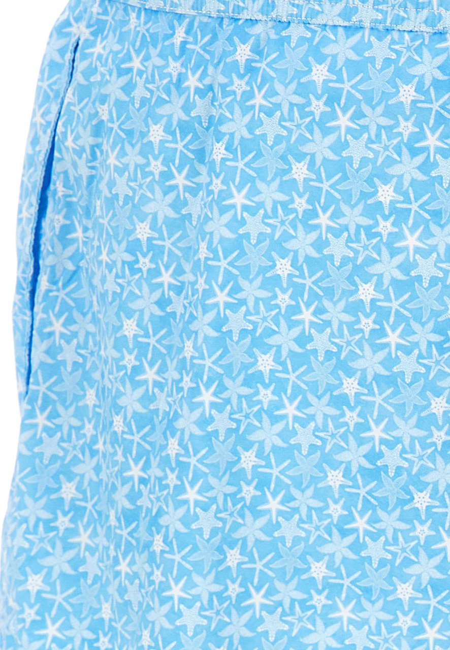 MC2 Saint Barth Sea Clothing Light Blue Lichtblauw