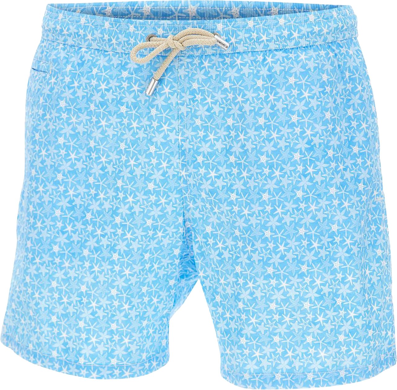 MC2 Saint Barth Sea Clothing Light Blue Lichtblauw