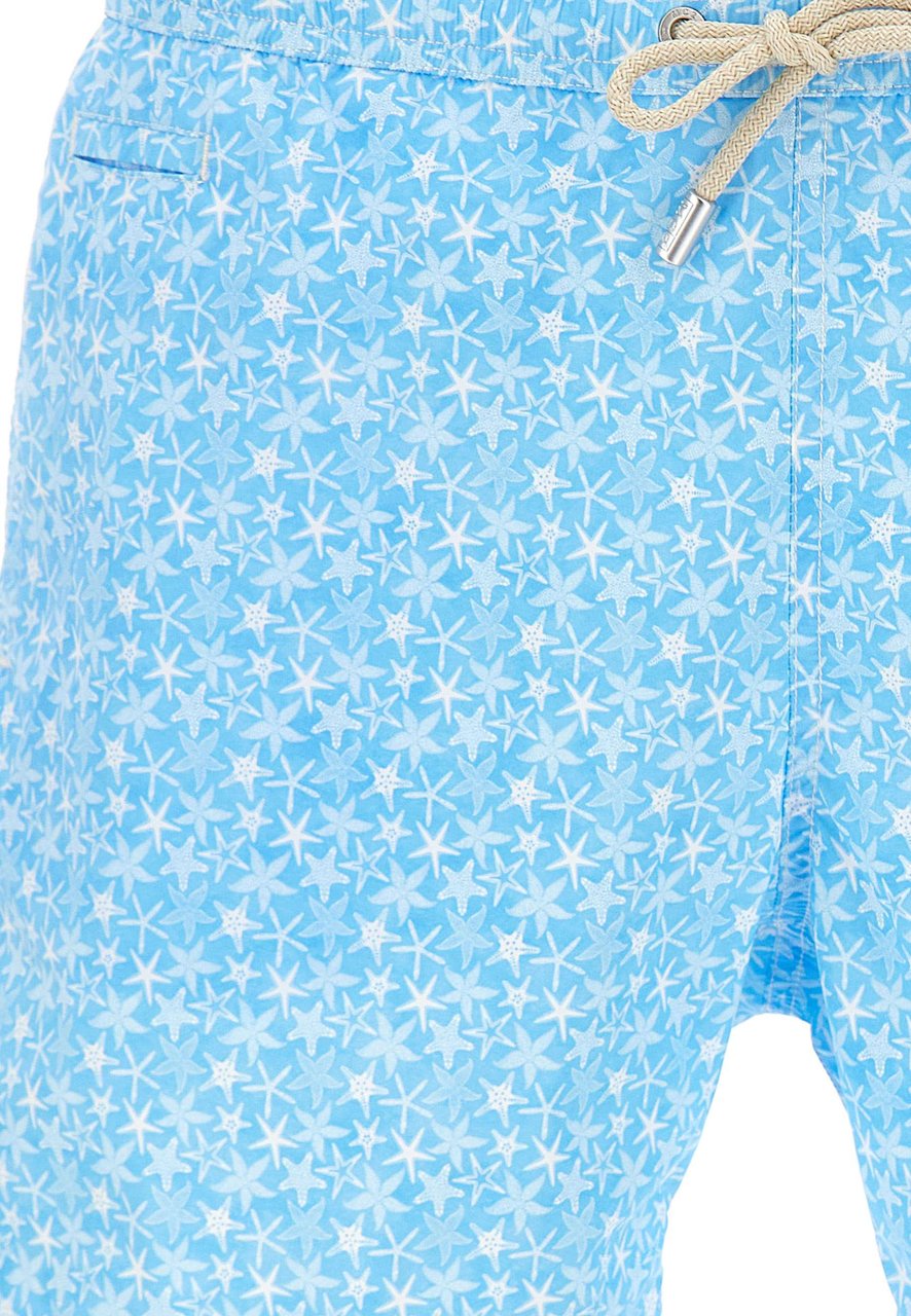 MC2 Saint Barth Sea Clothing Light Blue Lichtblauw