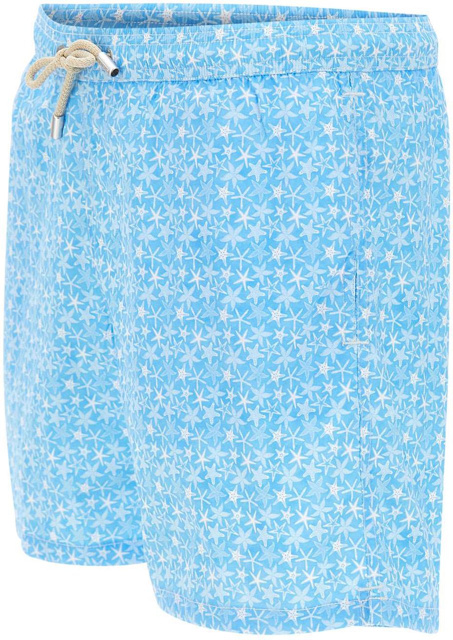 MC2 Saint Barth Sea Clothing Light Blue Lichtblauw