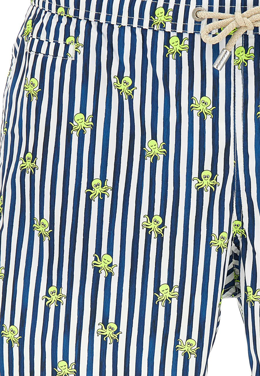 MC2 Saint Barth Sea Clothing Multicolour Blauw