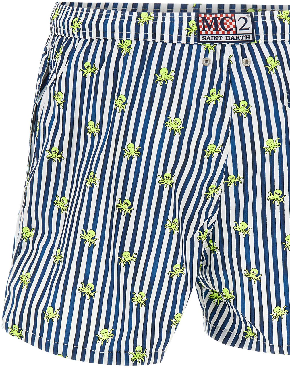 MC2 Saint Barth Sea Clothing Multicolour Blauw