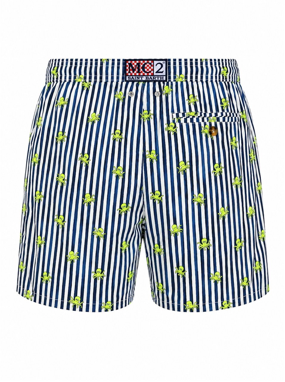 MC2 Saint Barth Sea Clothing Octopus W Stripes S 6194 Navy
