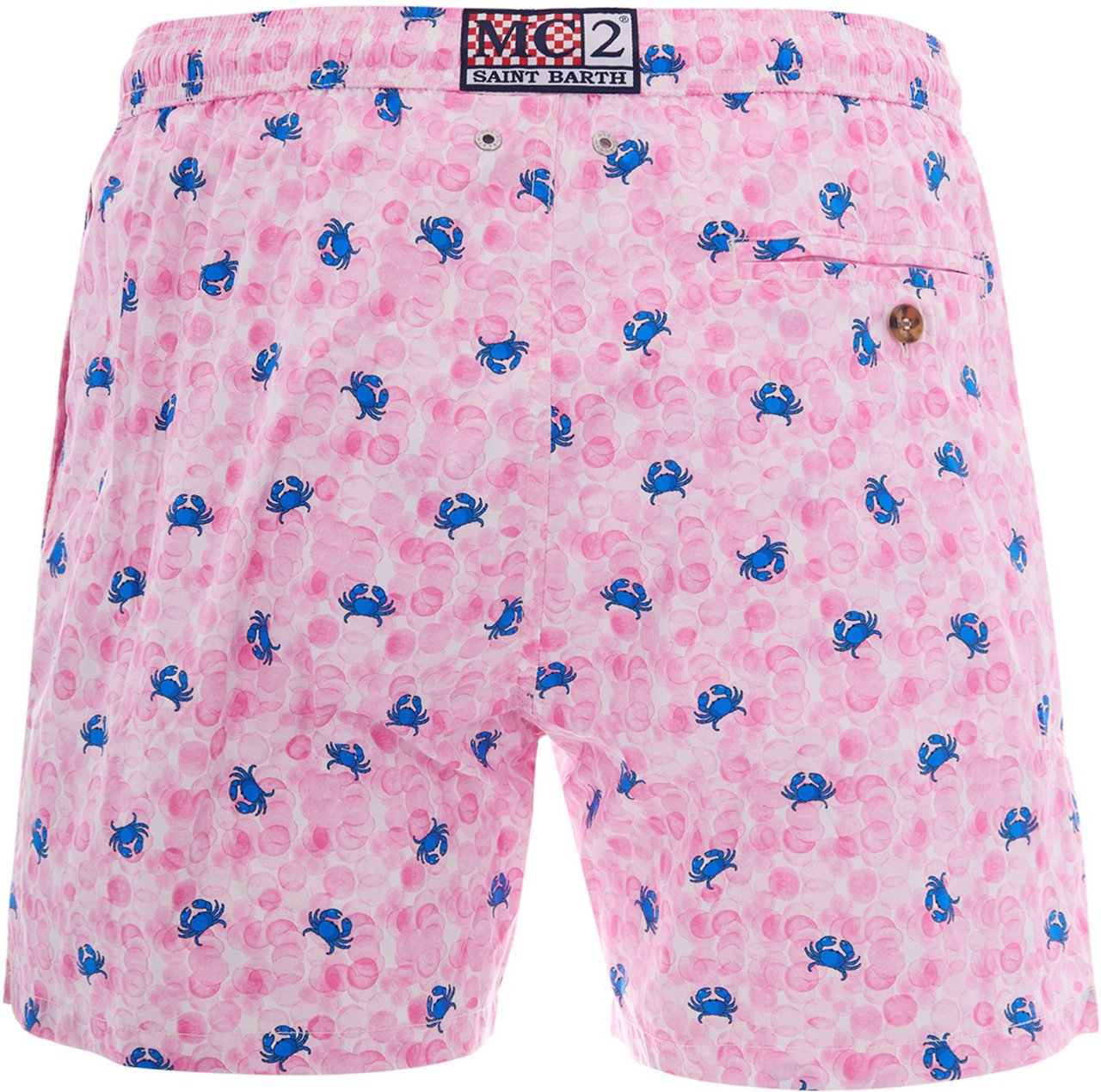 MC2 Saint Barth Sea Clothing Squidly Double Stripes 2117 Roze