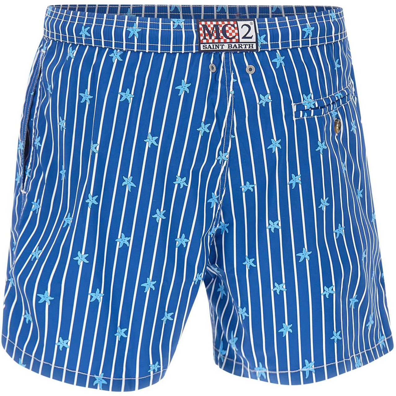 MC2 Saint Barth Sea Clothing Blue Blauw