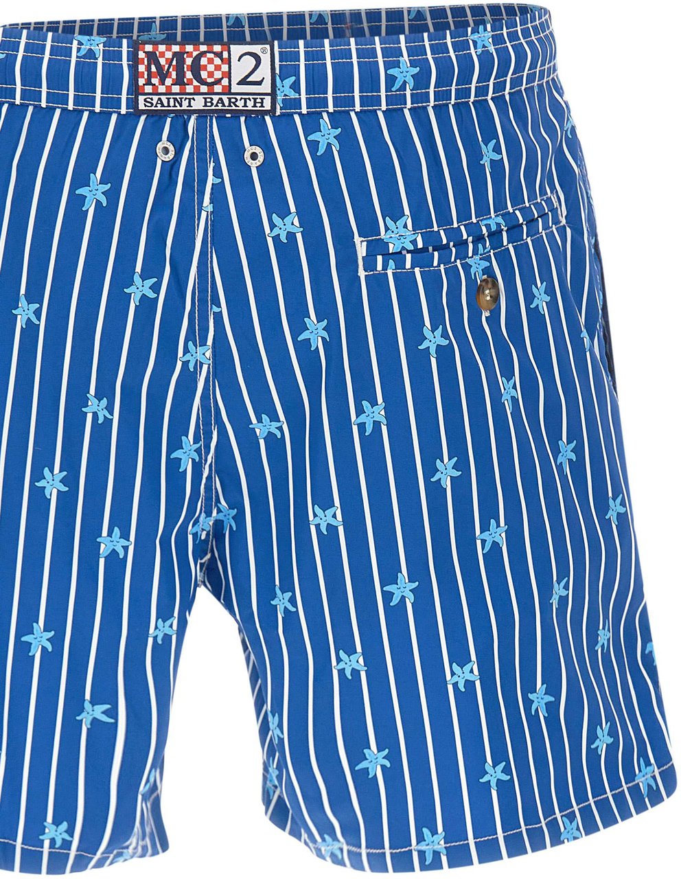 MC2 Saint Barth Sea Clothing Blue Blauw