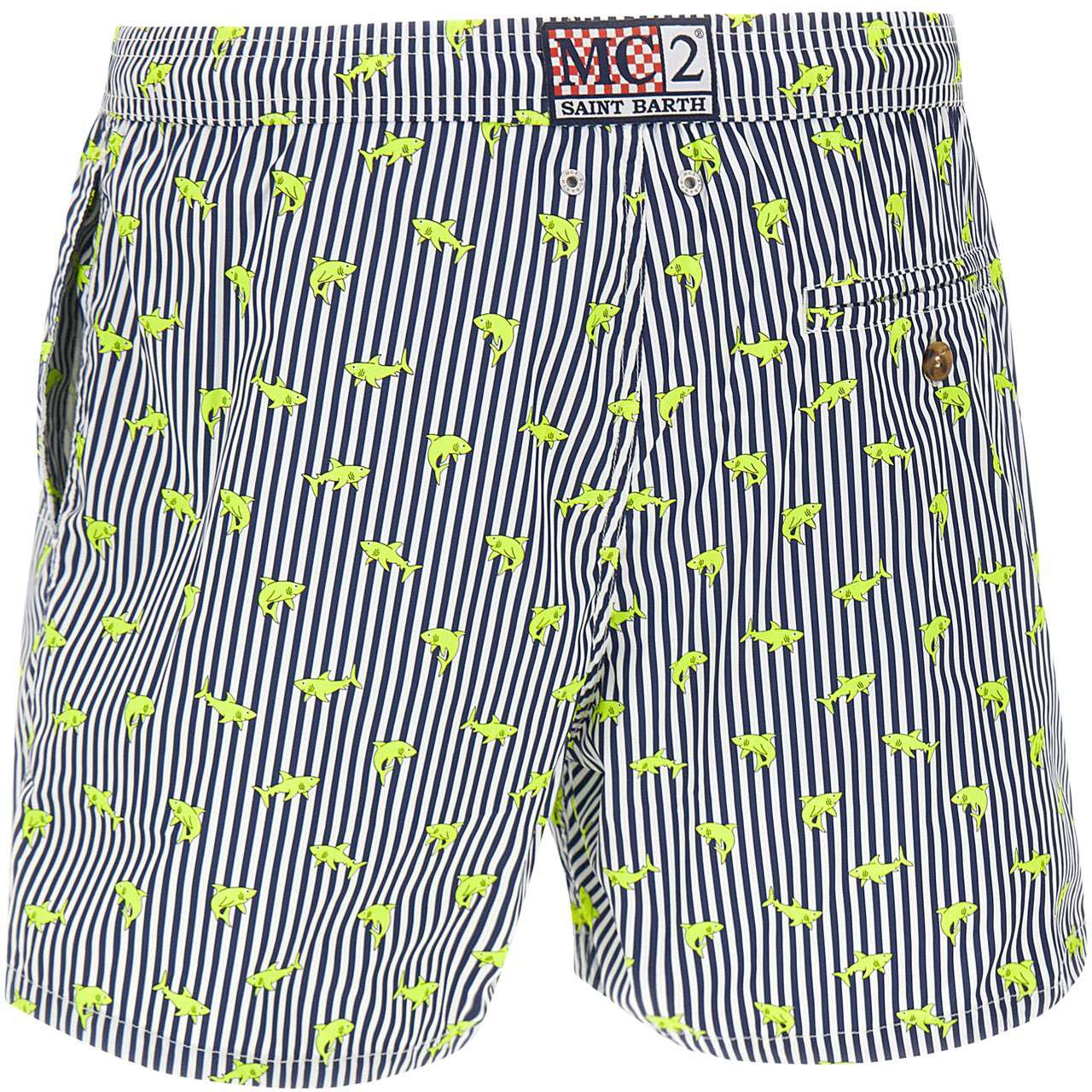 MC2 Saint Barth Sea Clothing Multicolor Divers