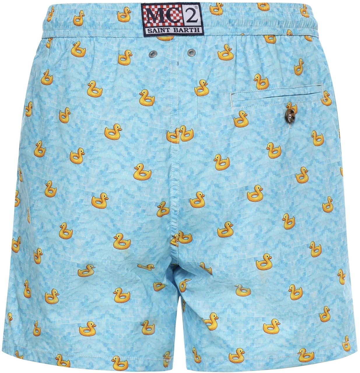 MC2 Saint Barth Sea Clothing Azzurro Lichtblauw