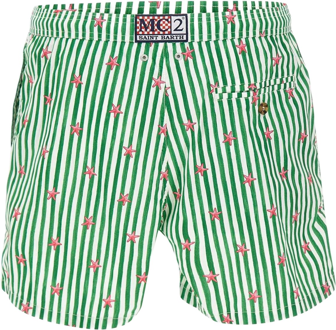 MC2 Saint Barth Sea Clothing Verde Groen