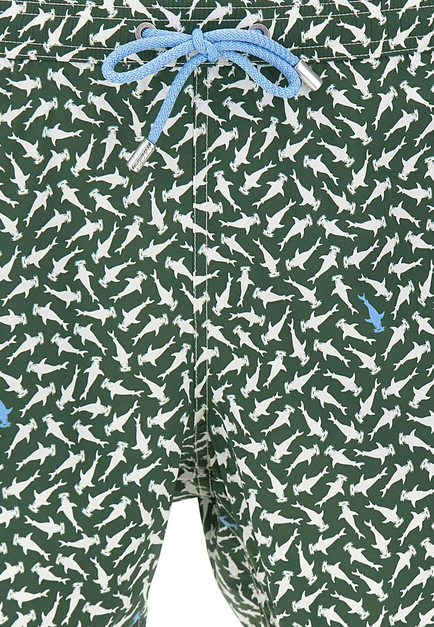MC2 Saint Barth Sea Clothing Green Donkergroen