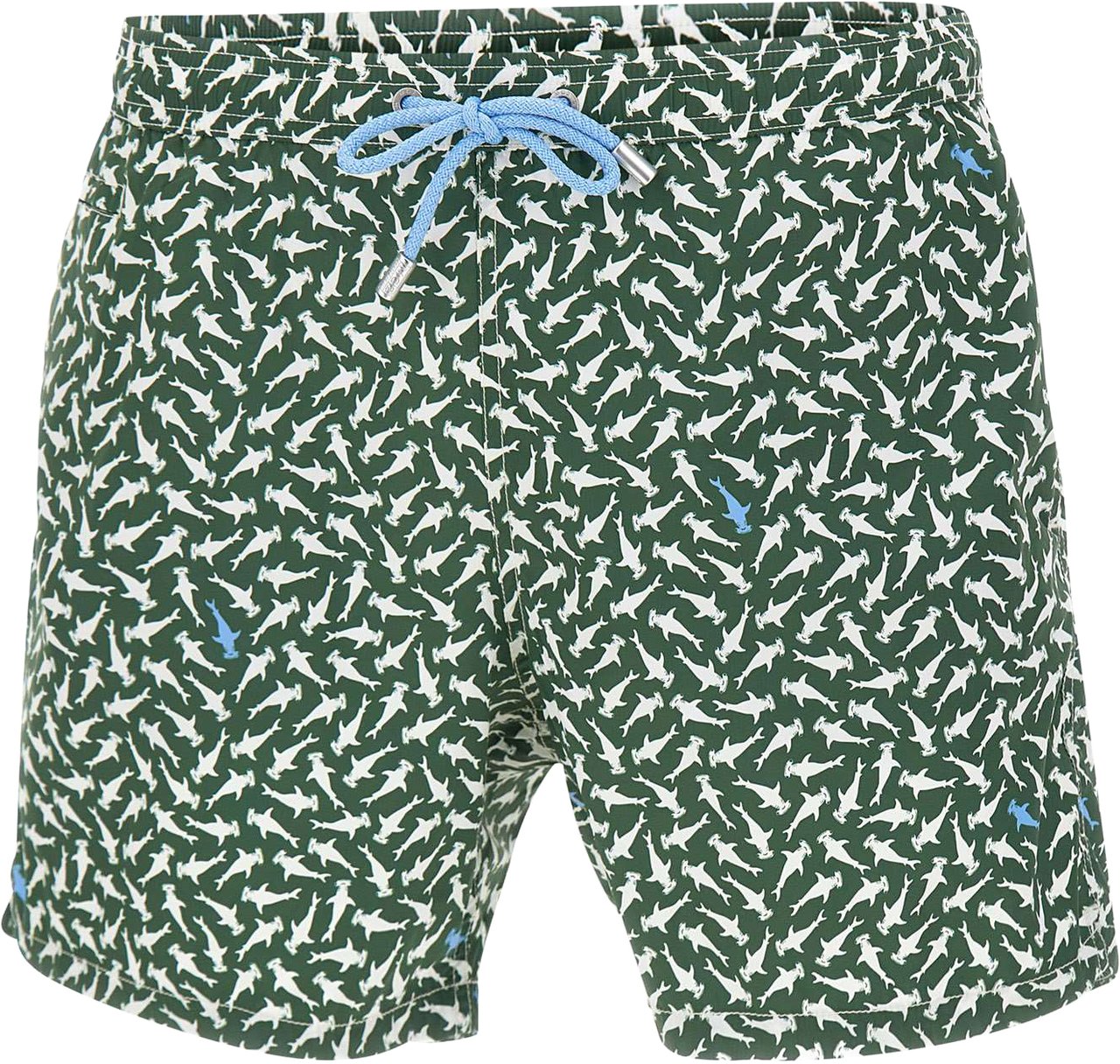 MC2 Saint Barth Sea Clothing Green Donkergroen