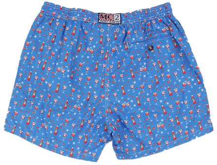 MC2 Saint Barth Sea Clothing Blue Blauw