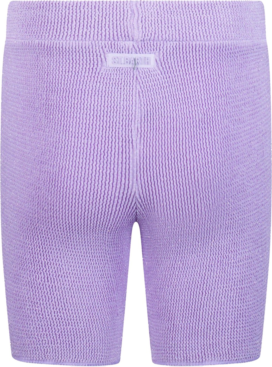 MC2 Saint Barth Kinder Meisjes Shorts Lila Paars