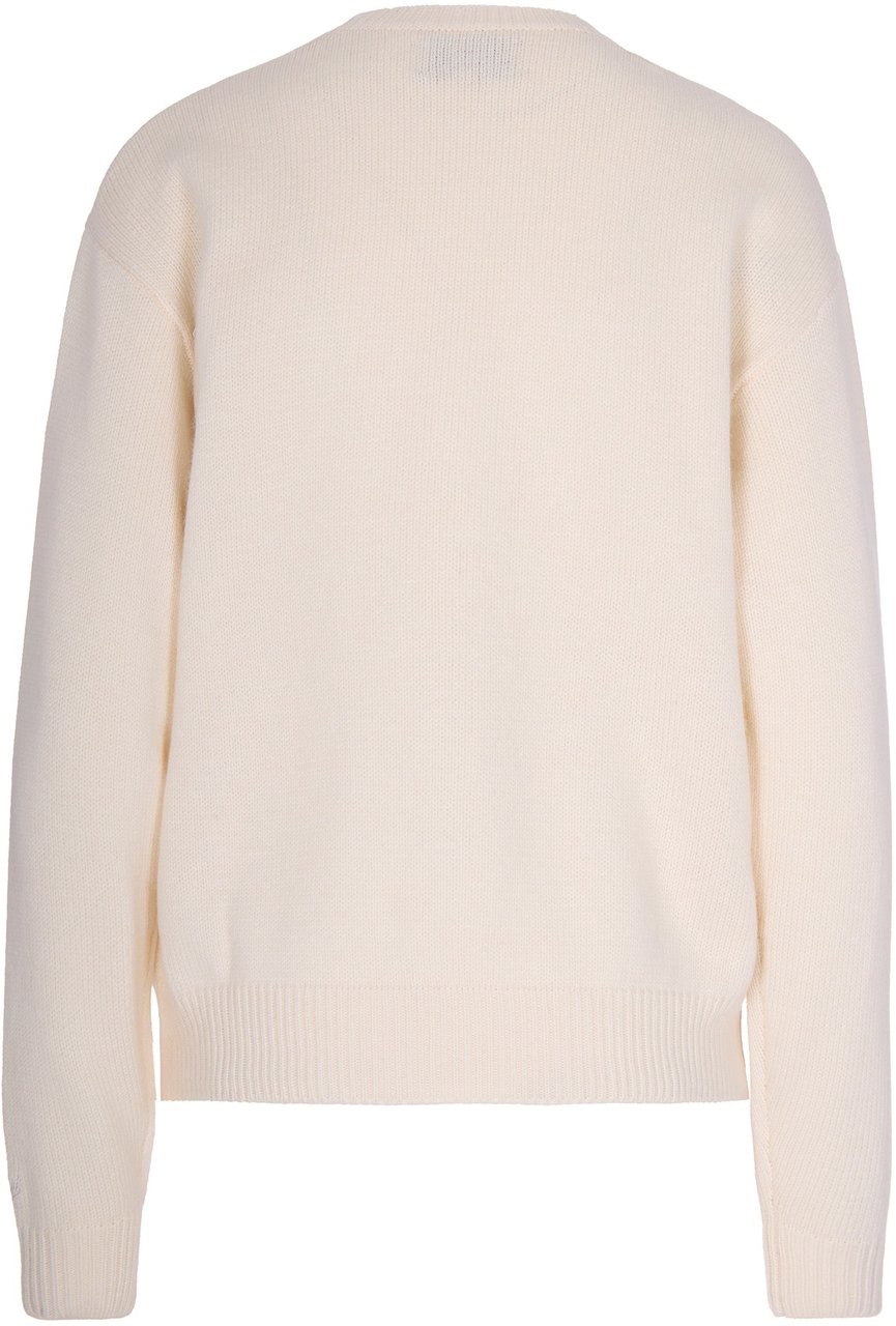 MC2 Saint Barth Sweaters Cream Wit