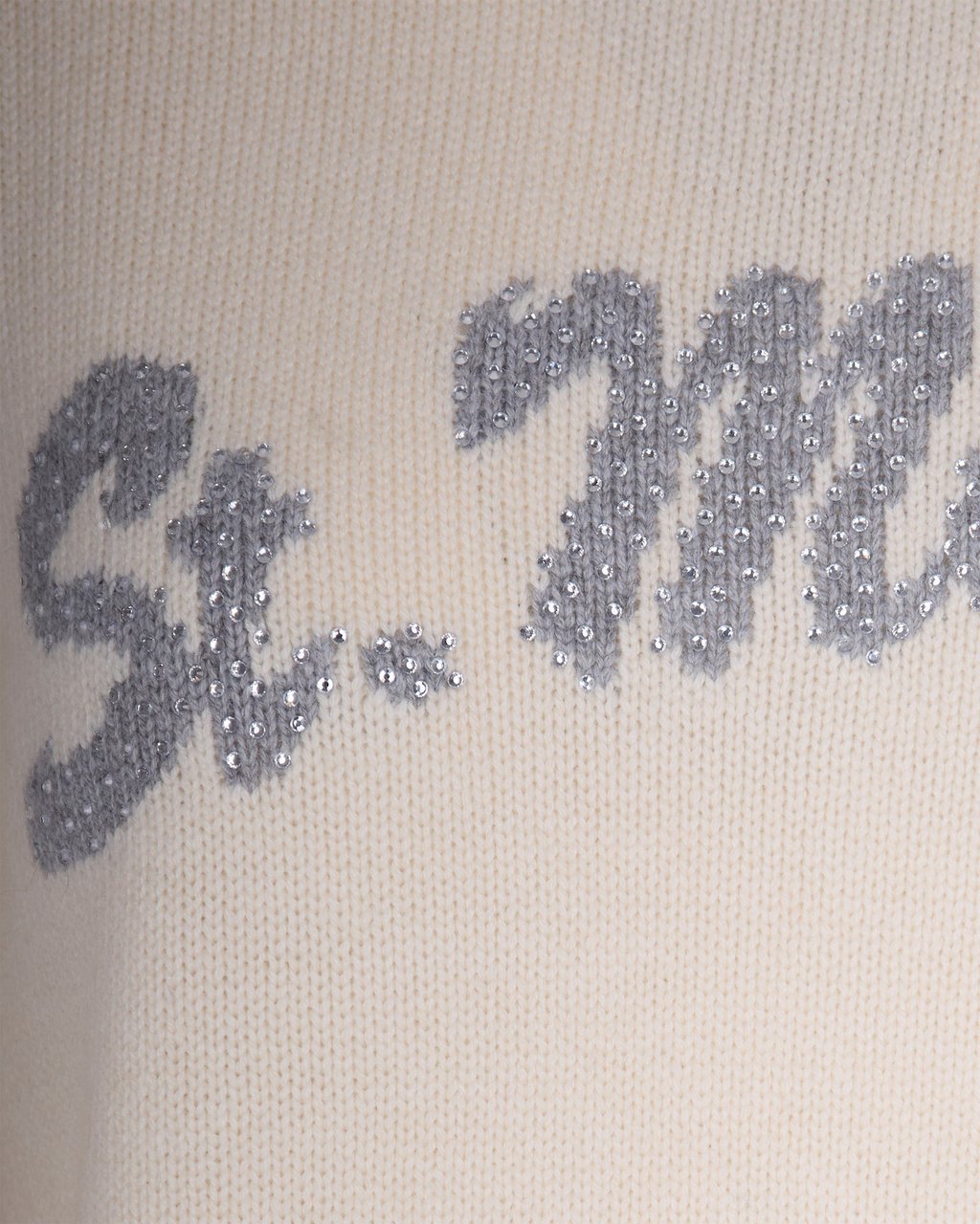 MC2 Saint Barth Sweaters Cream Wit