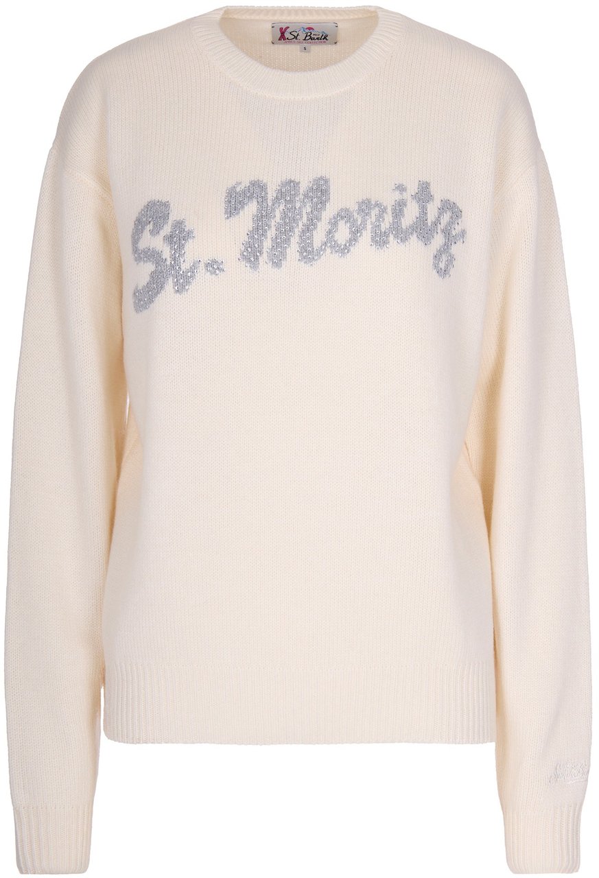 MC2 Saint Barth Sweaters Cream Wit