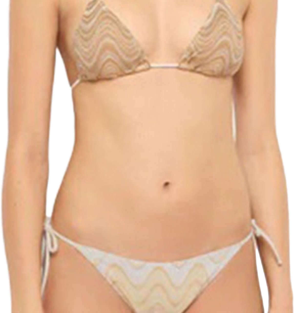MC2 Saint Barth Sea Clothing Beige Beige