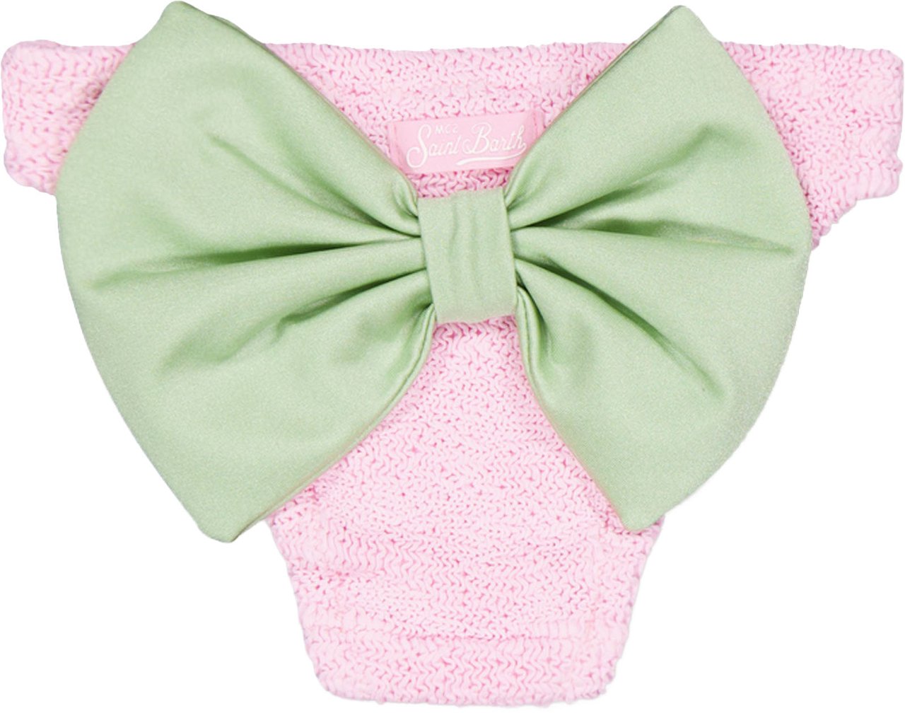 MC2 Saint Barth Kinder Meisjes Zwemkleding In Licht Roze Roze