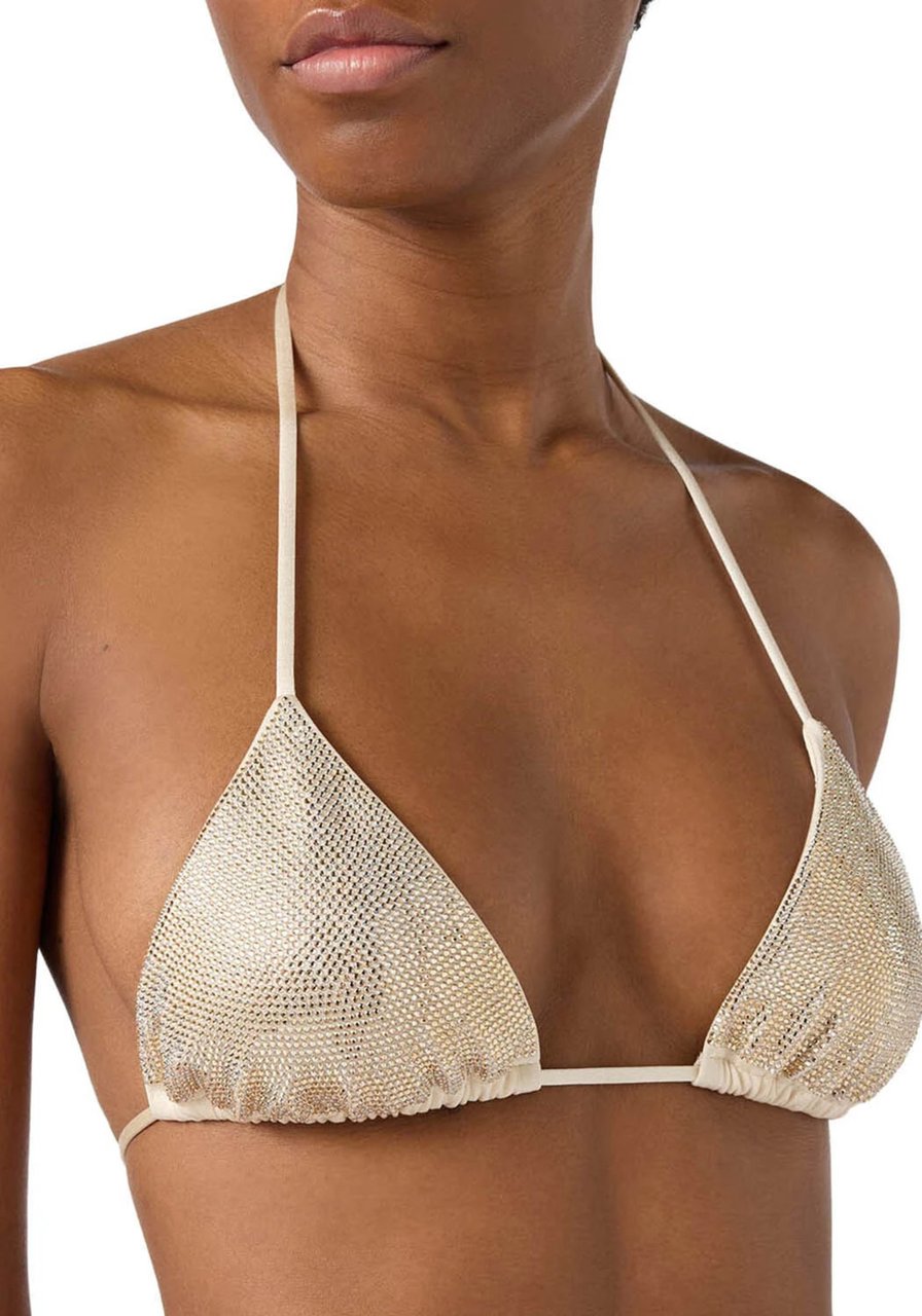 MC2 Saint Barth Sea Clothing Beige Wit