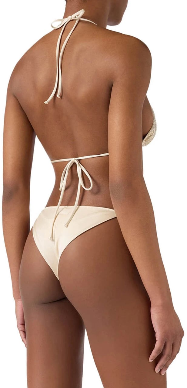 MC2 Saint Barth Sea Clothing Beige Wit