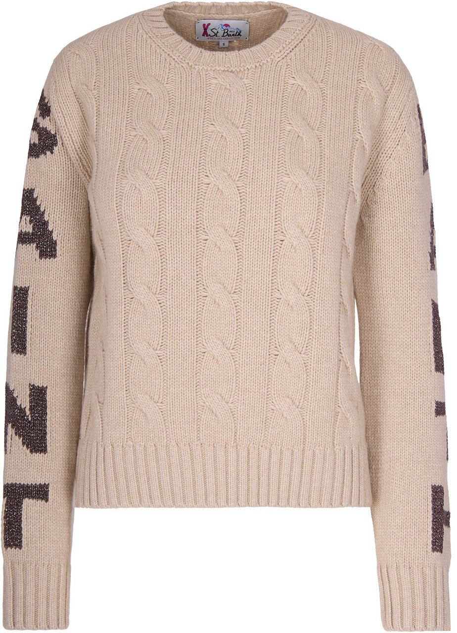 MC2 Saint Barth Sweaters Beige Beige