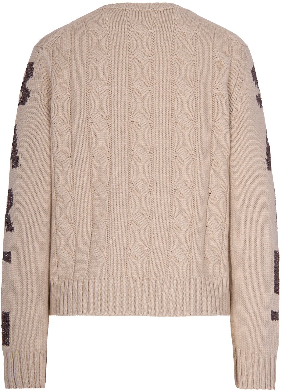 MC2 Saint Barth Sweaters Beige Beige