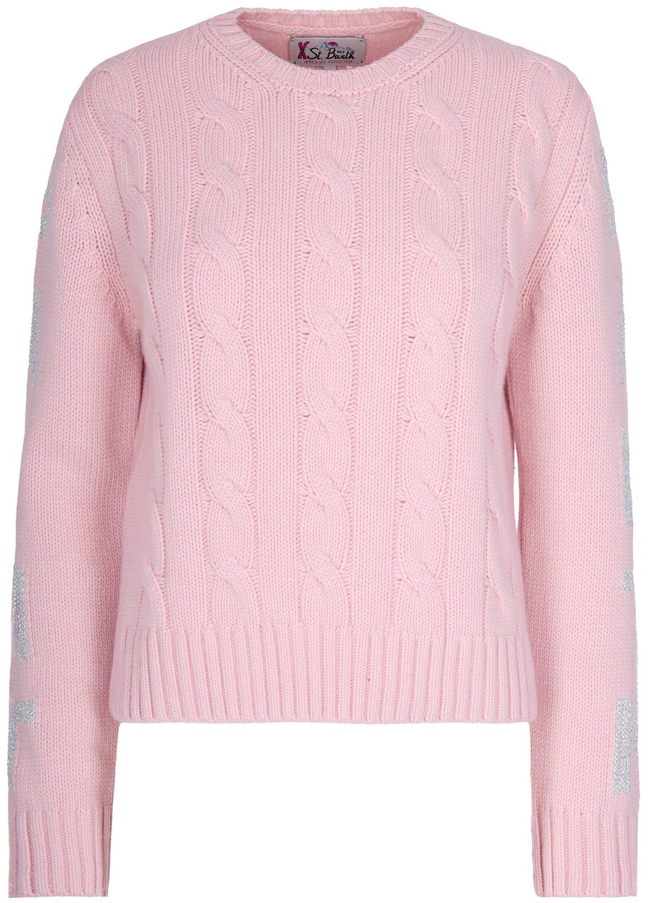 MC2 Saint Barth Sweaters Pink Roze