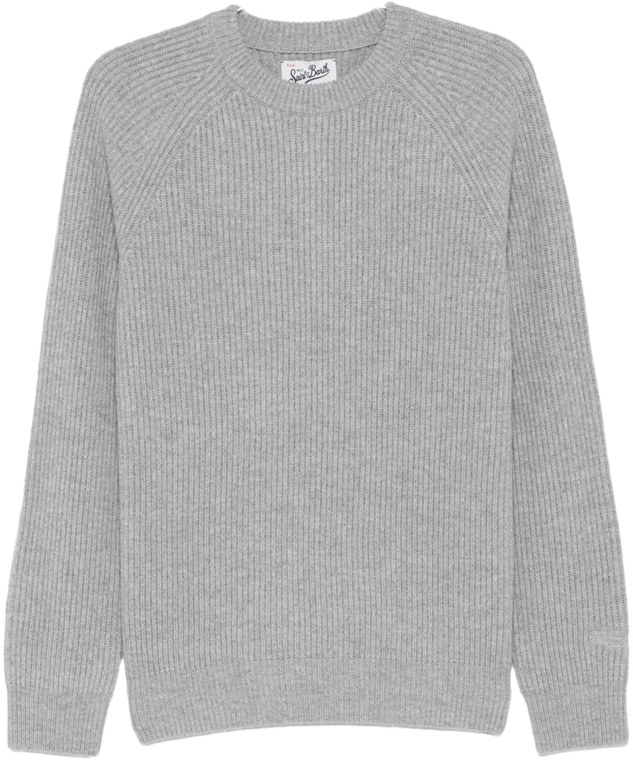 MC2 Saint Barth Sweaters Grey Grijs
