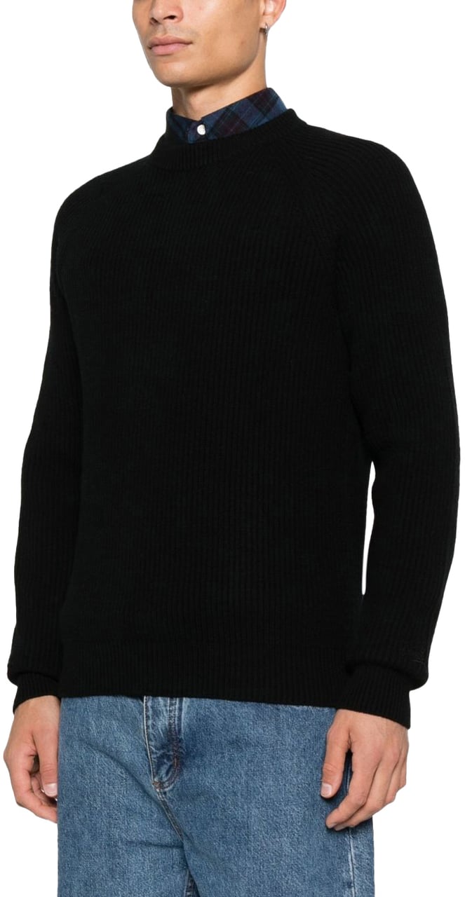 MC2 Saint Barth Sweaters Black Zwart
