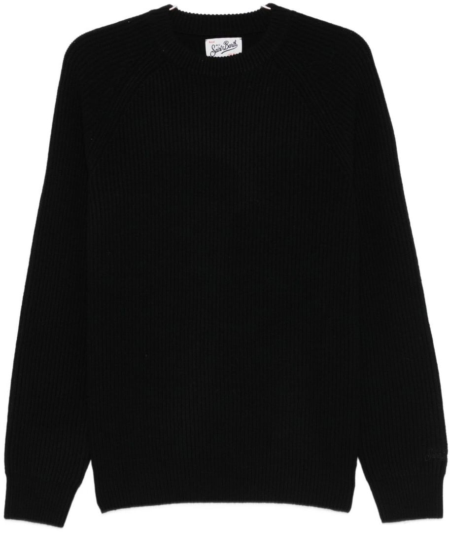 MC2 Saint Barth Sweaters Black Zwart