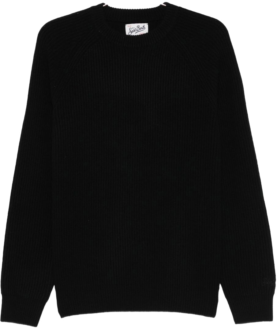 MC2 Saint Barth Sweaters Black Zwart