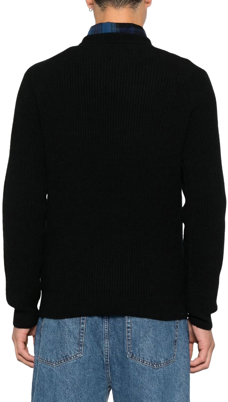 MC2 Saint Barth Sweaters Black Zwart