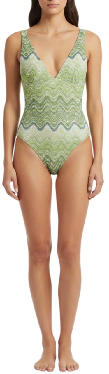 MC2 Saint Barth Sea Clothing Verde Lime