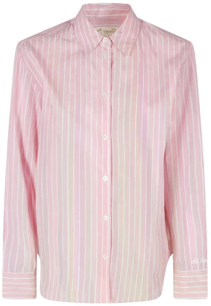 MC2 Saint Barth Shirts Rosa Roze