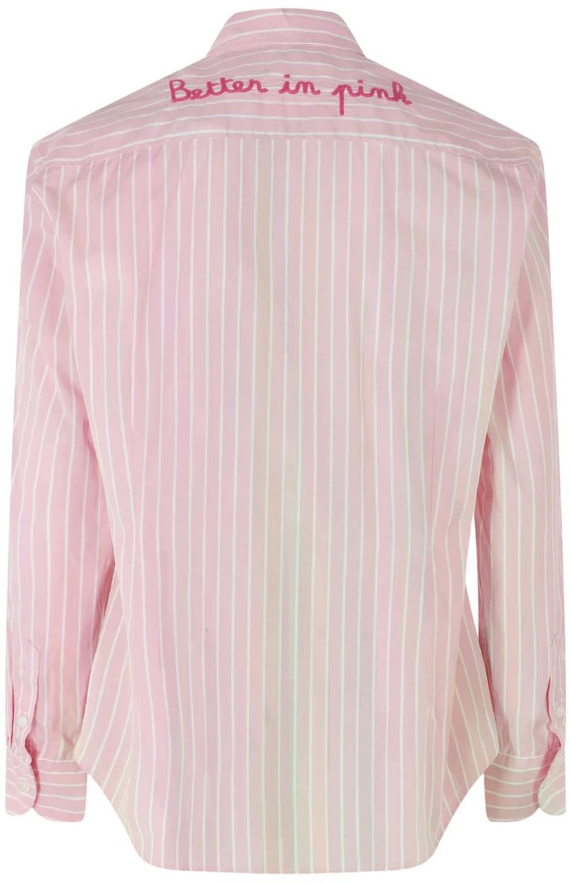 MC2 Saint Barth Shirts Rosa Roze