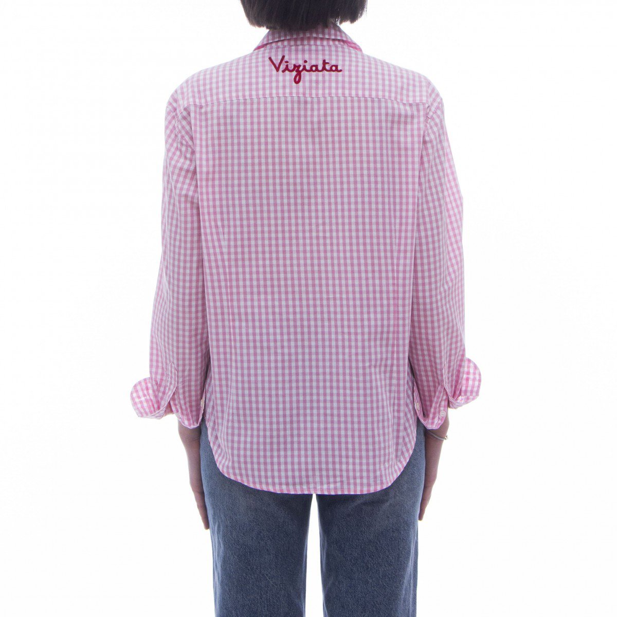 MC2 Saint Barth Shirts Rosa/Bianco Roze