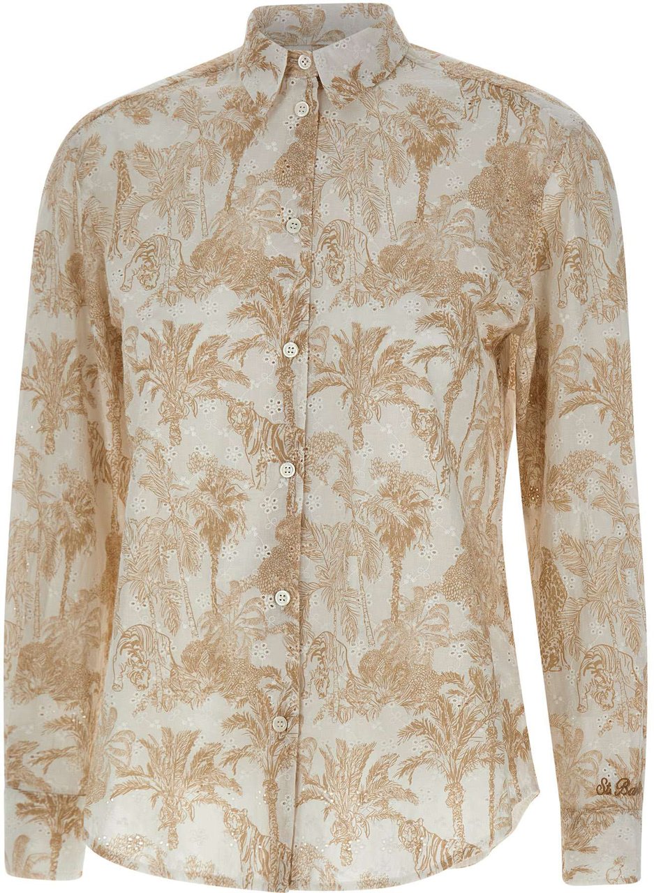 MC2 Saint Barth Shirts Beige Beige