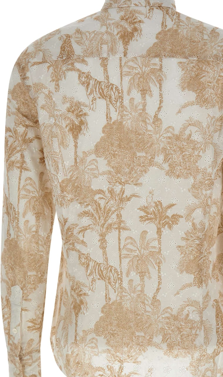 MC2 Saint Barth Shirts Beige Beige