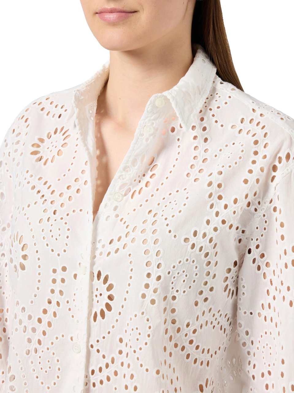 MC2 Saint Barth Shirts Bianco Wit