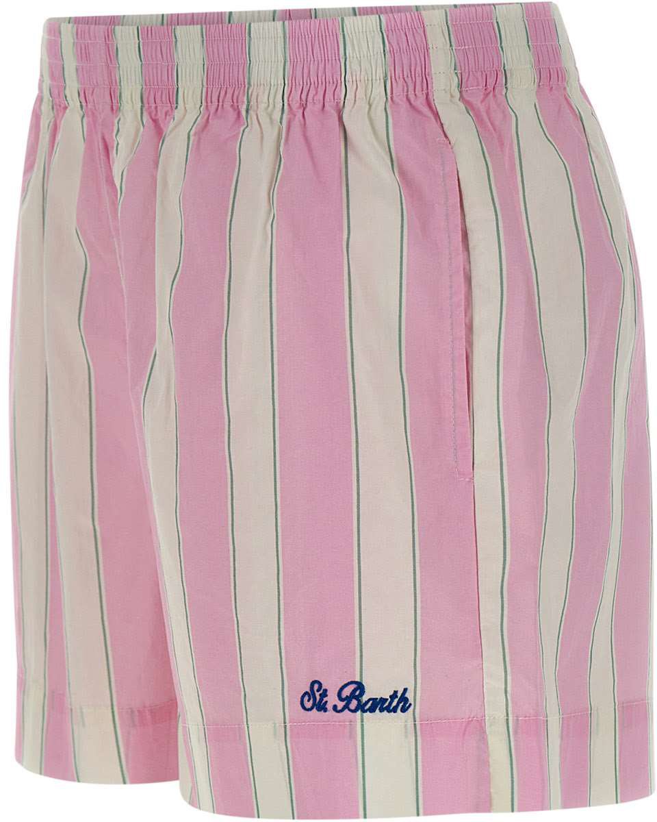 MC2 Saint Barth Shorts Multicolor Roze