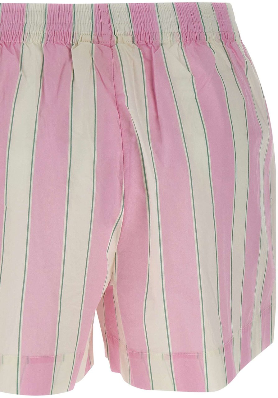 MC2 Saint Barth Shorts Multicolor Roze