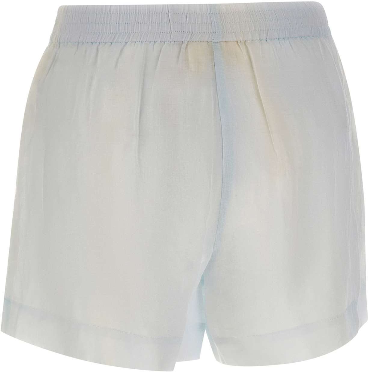 MC2 Saint Barth Shorts Light Blue Lichtblauw